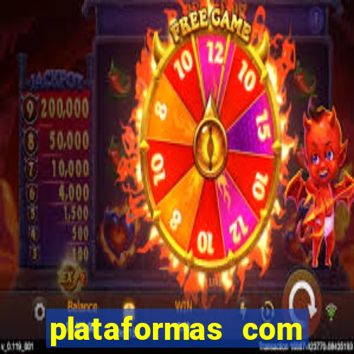 plataformas com bonus de registro